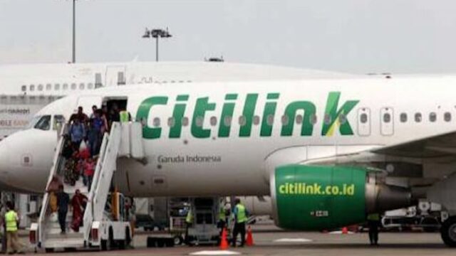 Rusak Mesin, Pesawat Citilink Mendarat Darurat di Semarang