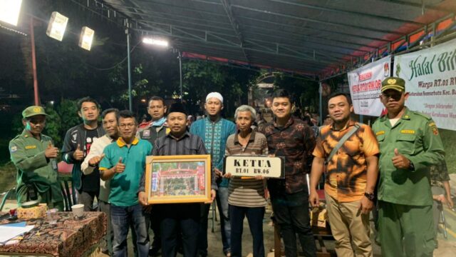 Sah, Endro Siswanto Terpilih Ketua RT Sumurbatu