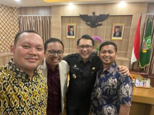 Pemuda Muhammadiyah Kabupaten Bekasi Audiensi ke Pj Bupati Dani Ramdan