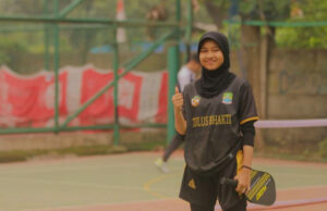 Gemar Bermain Basket dan Pickleball