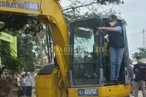 Lama Terbengkalai, Jalan Cikarang-Cibarusah Diperbaiki
