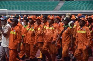 Lepas Masker Diimbangi Capaian Vaksinasi