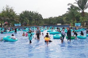 Libur Lebaran, Go Wet Waterpark jadi Pilihan Masyarakat