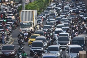 One Way Arus Balik Sampai Halim