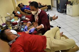PMI Kekurangan Stok Darah