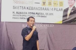 Putra Sosialisasikan Empat Pilar Kebangsaan