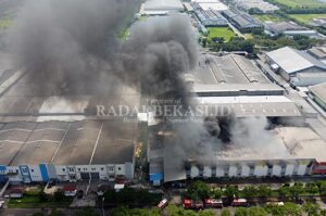 Terbakar Lima Jam, PT MUI Ludes