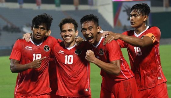 Timnas Indonesia U - 23 Lolos ke Semifinal SEA Games Vietnam