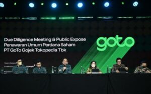 Investasi TLKM di GOTO Diklaim Untung Rp 949 M