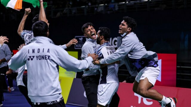 Piala Thomas 2022 Milik India