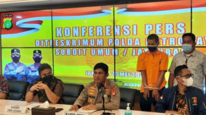 Pembunuh Pria Bertato Ikan Mas Ditangkap di Jatiasih