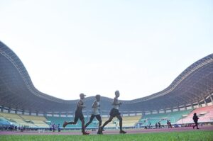 Benahi Kekurangan Stadion Patriot