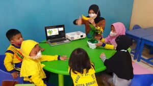 PAUD Tak Lagi Sepi Peminat