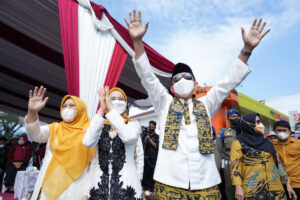 Plt Bupati Lepas Kafilah, Siapkan Beasiswa dan Jaminan Kerja