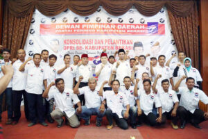 Perindo Rombak Pengurus Kecamatan