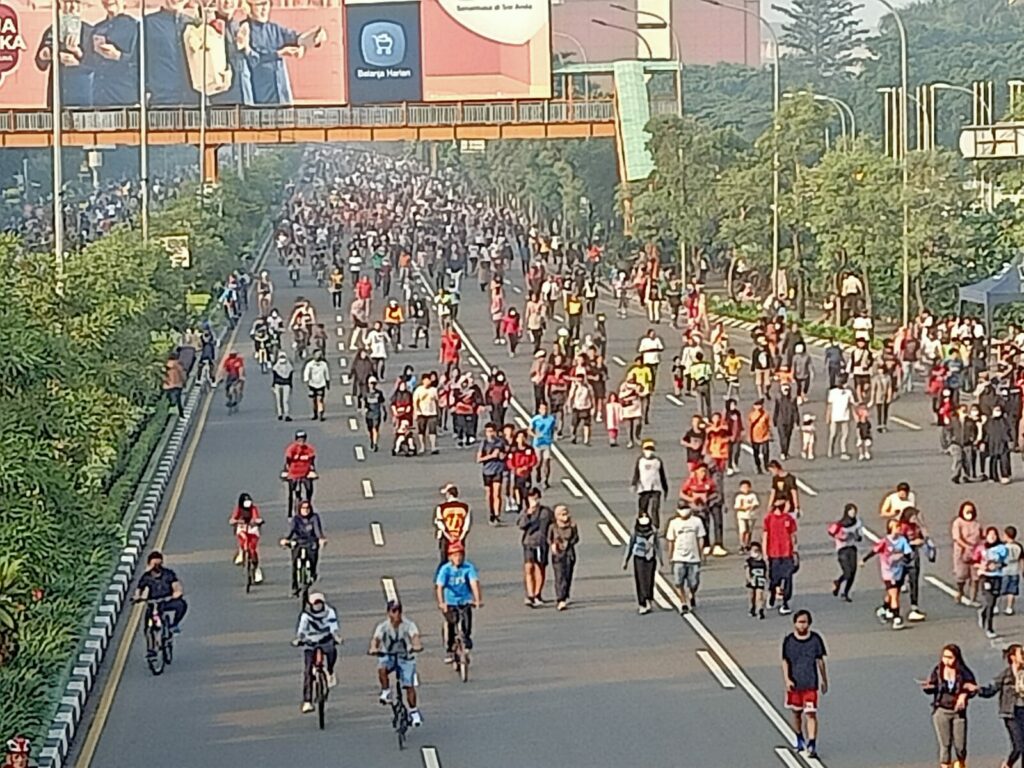 Pemkot Bekasi Siapkan Tiga Titik Baru CFD, Ini Lokasinya
