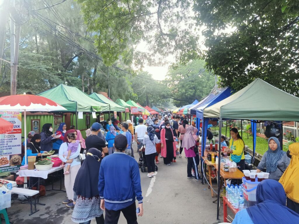 PKL CFD Ditempatkan di Sejumlah Titik, Ini Lokasinya