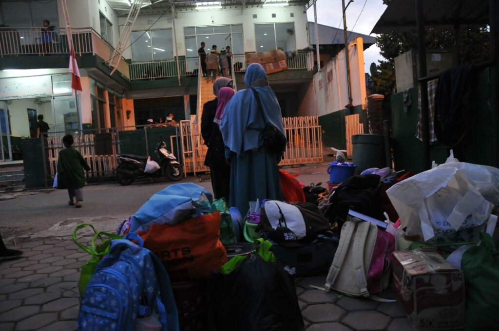 Pesantren Ukhuwah Islamiyah Bekasi Ditutup, Santri Dipulangkan