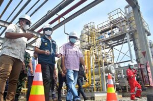 PT BBWM Salurkan CSR untuk Pembangunan Rutilahu