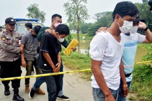 Pelaku Rekayasa Kecelakaan Serahkan Diri