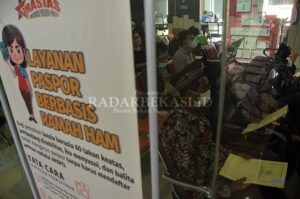 Permohonan Paspor Meningkat