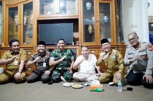 Pj Bupati Bersama Forkopimda Silaturahmi ke Wantimpres