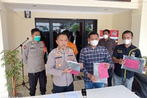 Polisi Bekuk Pelaku Penjambretan Ibu dan Anak