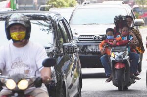 Razia Sasar Sejumlah Pelanggaran