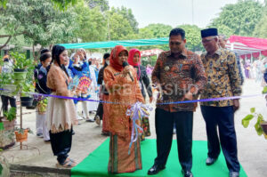 SMPN 12 Kota Bekasi Tampilkan Karya Ramah Lingkungan