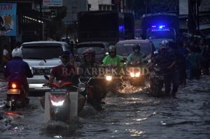 Sejumlah Wilayah Dikepung Banjir