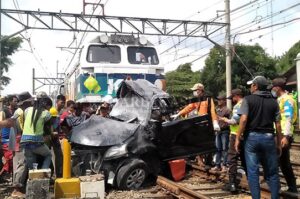 Tewas Diseruduk Argo Sindoro