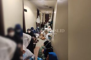 Umroh Wajib Calhaj Bekasi Selesai