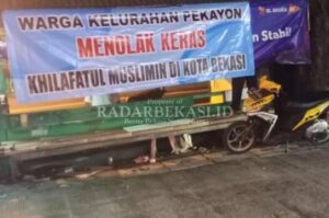 Warga Bekasi Tolak Khilafatul Muslimin
