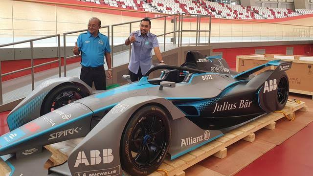 Ketua Panitia Borong Tiket Formula E