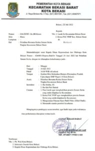 Camat Bekasi Barat Bikin Acara Senam, Eh, Kok yang Diundang Ketua PAC Parpol