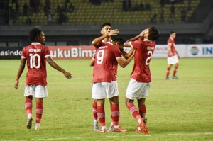 Garuda Nusantara Gilas Brunei