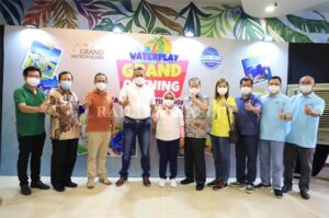 Grand Metropolitan Hadirkan Wahana Air Rooftop Pertama di Bekasi