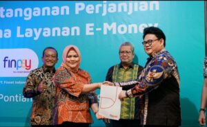 Finnet Gandeng Topindoku Majukan Digital Payment di Kalimantan