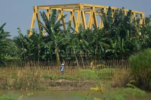 Pembangunan Jembatan Kuning Dilanjutkan 2023