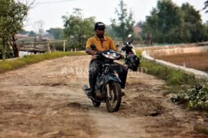 Perbaikan Jalan Rusak Bertahap