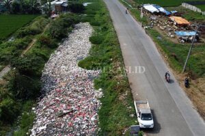 Pj Bupati Geram, Kali Cibalok Kembali Dipenuhi Sampah