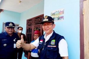 Pj Bupati Tinjau Program Rutilahu dan SPAL