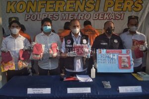 Polisi Tangkap Jual Beli Narkoba lewat Medsos