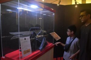 11 Artefak Peninggalan Rasulullah Dipamerkan