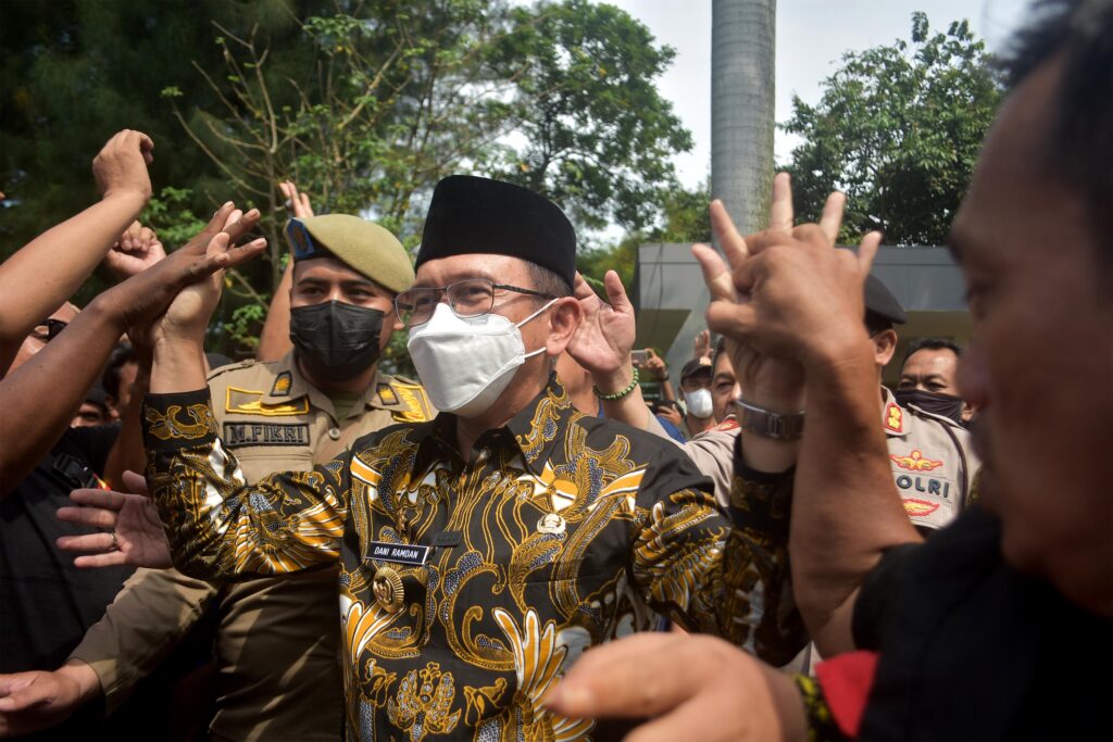 Bupati Bergenre Blusukan