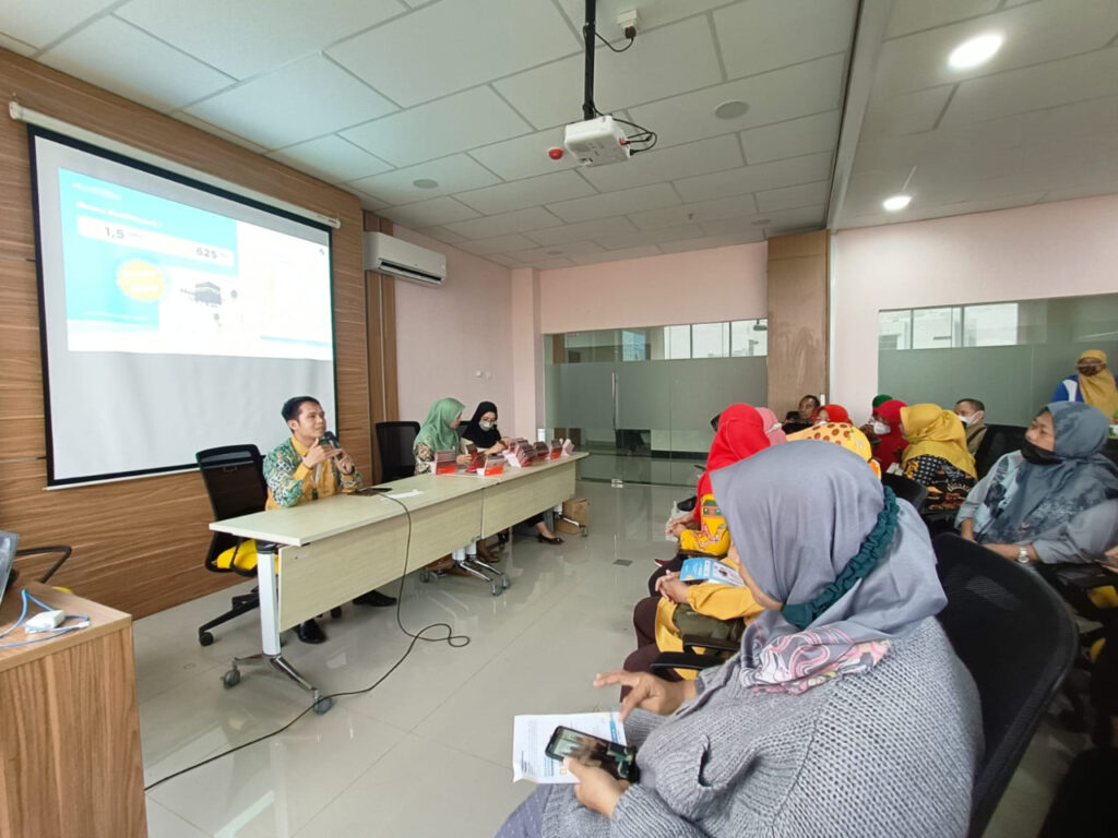 Bank Syariah Artha Madani Buka Program Dapatkan Porsi Haji DP Rp1,5 Juta   