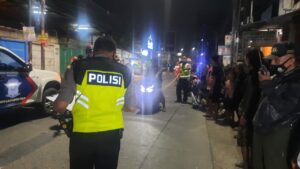 Pengendara Motor Tewas Terlindas Damtruk