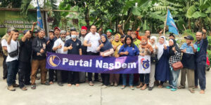 NasDem Medansatria Perkuat Mesin Partai