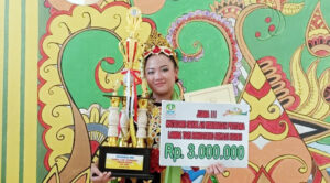 Belajar Tari Bali sejak Usia Lima Tahun