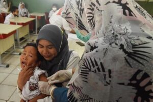Pandemi Hambat Proses Imunisasi Anak